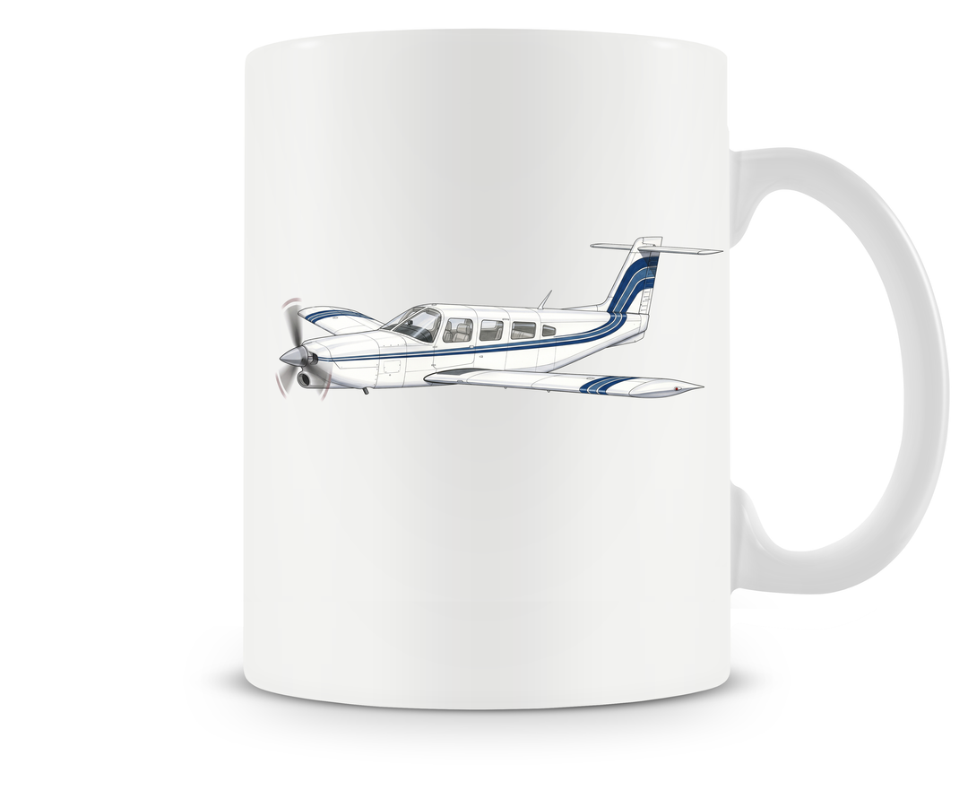 Piper Turbo Lance II mug