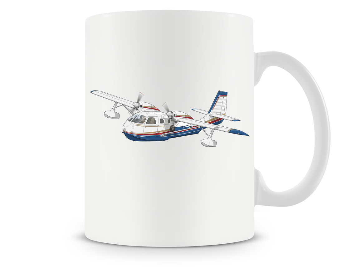 United Consultants UC-1 Twin Bee mug