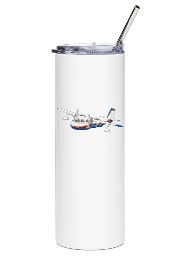 United Consultants UC-1 Twin Bee water tumbler