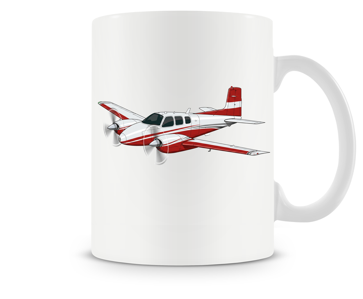 Beechcraft Model 50 Twin Bonanza mug