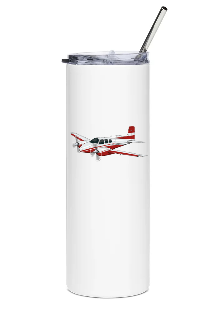 Beechcraft Model 50 Twin Bonanza water tumbler