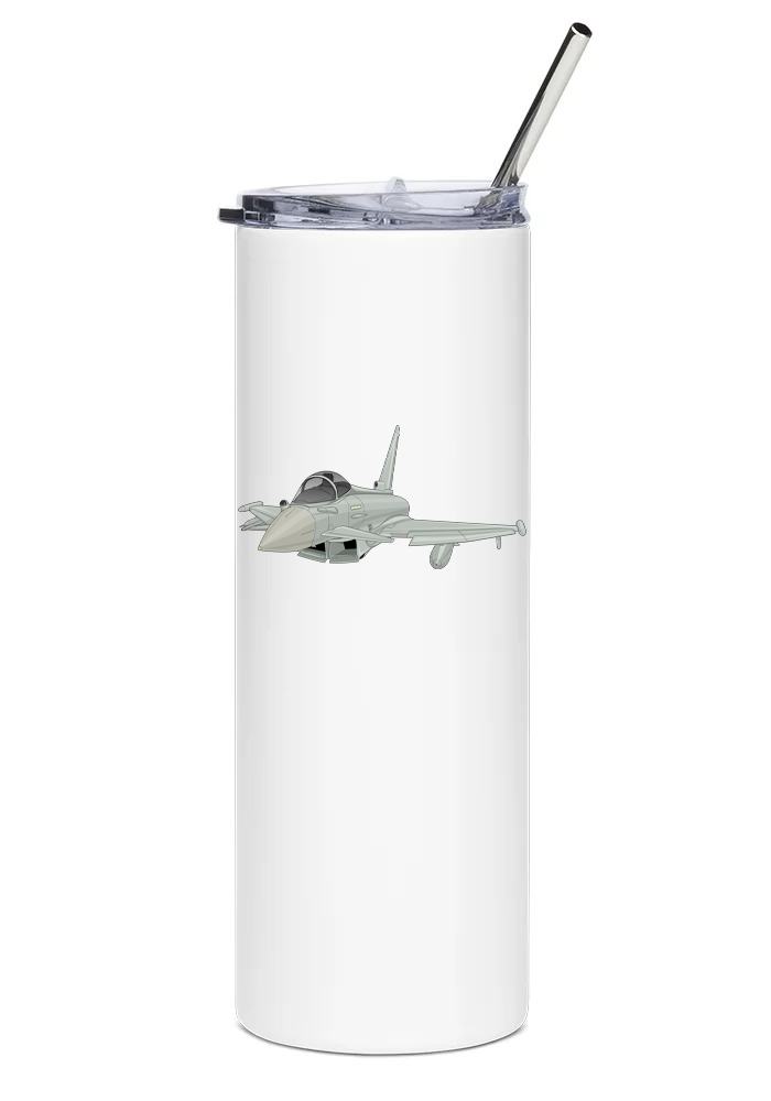 Eurofighter Typhoon F2 water bottle