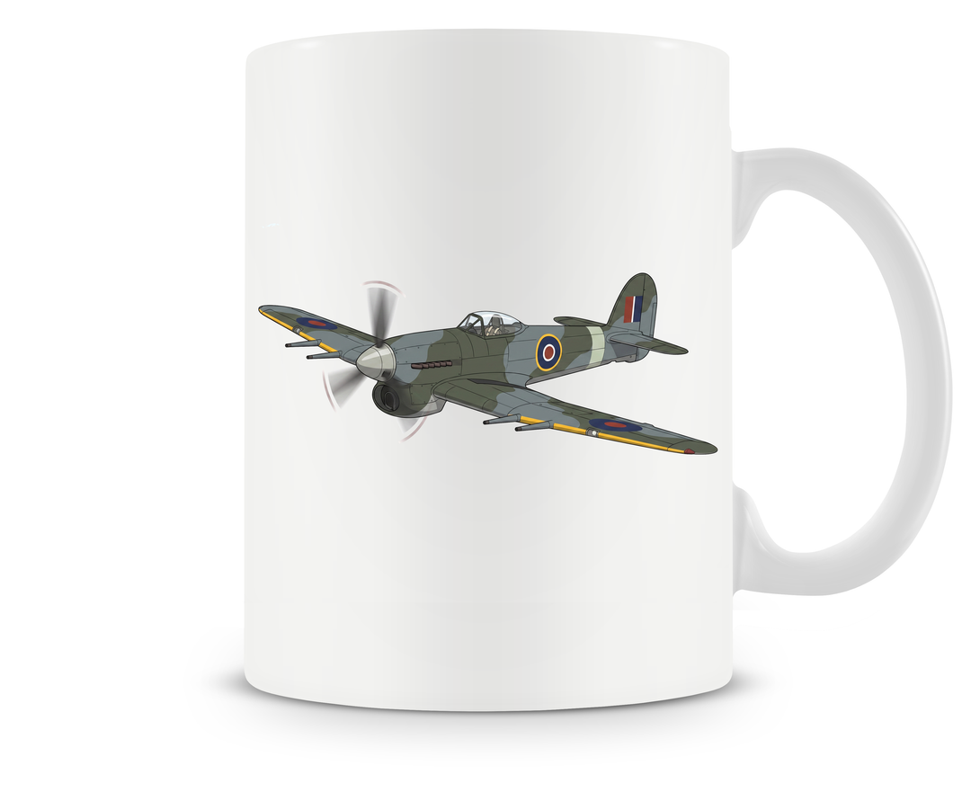 Hawker Typhoon Mug