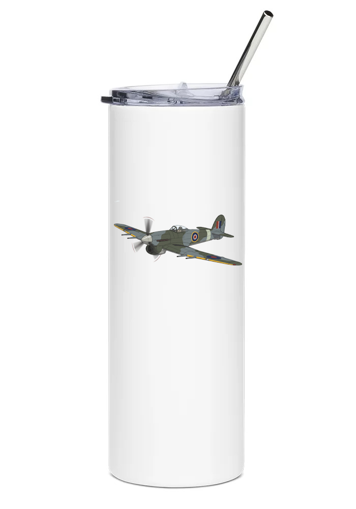 Hawker Typhoon water tumbler