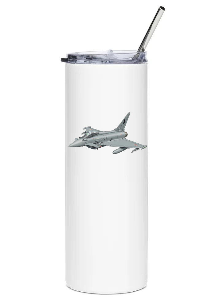  Eurofighter Typhoon F2  water tumbler