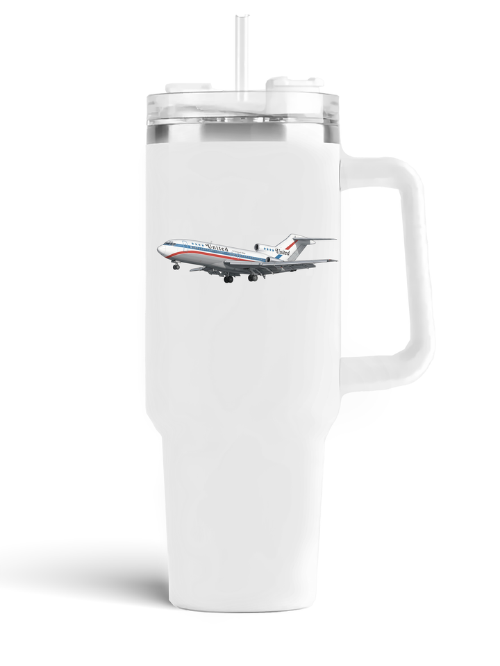 United Airlines Boeing 727 quencher