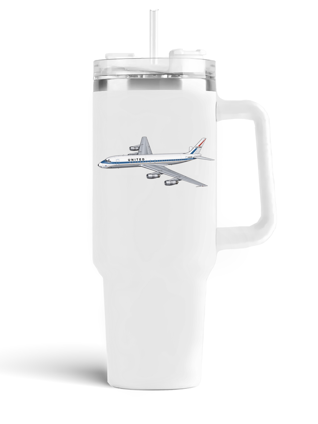 United Airlines Douglas DC-8 quencher