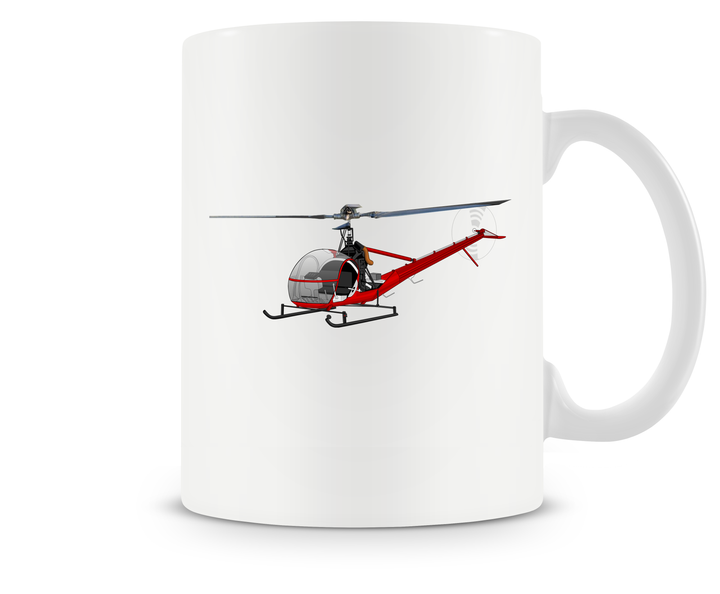 Hiller UH-12 Mug 15oz.