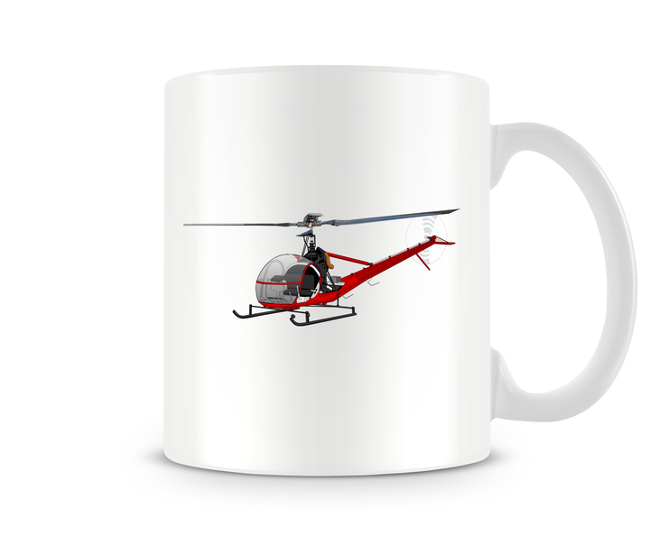 Hiller UH-12 Mug