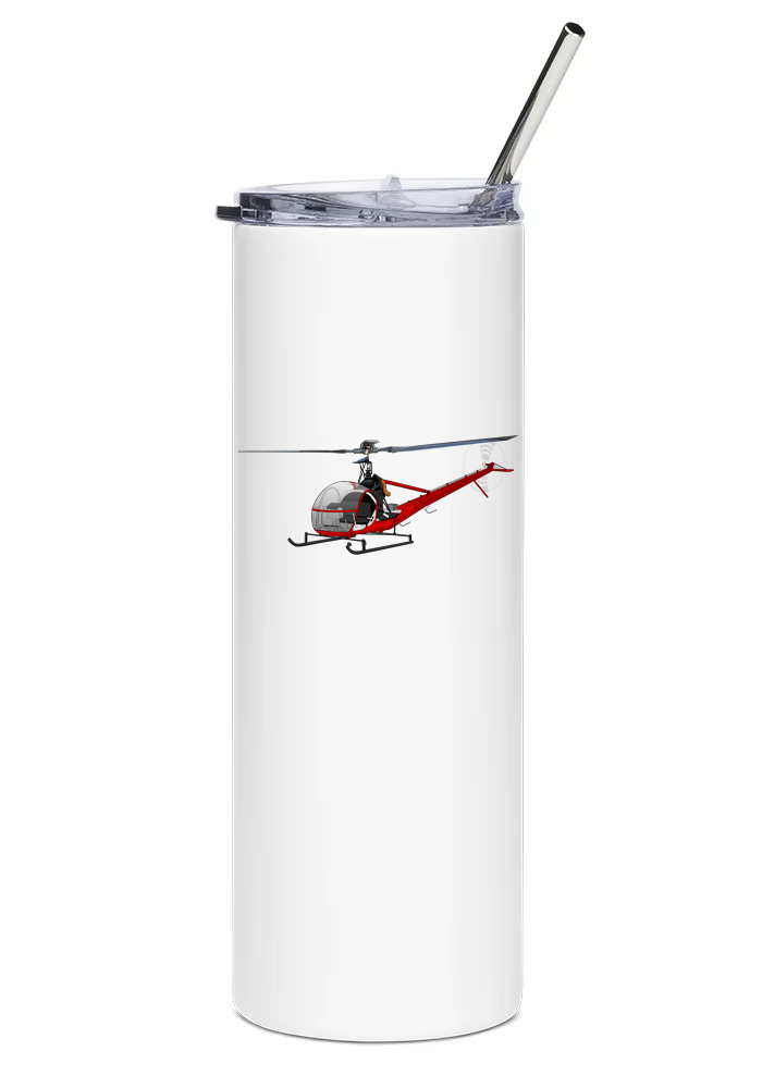 Hiller UH-12 water tumbler