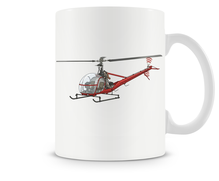 Hiller UH-12 Mug