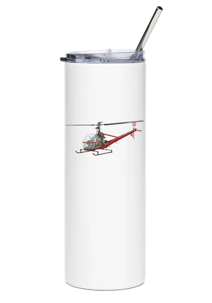Hiller UH-12 water tumbler