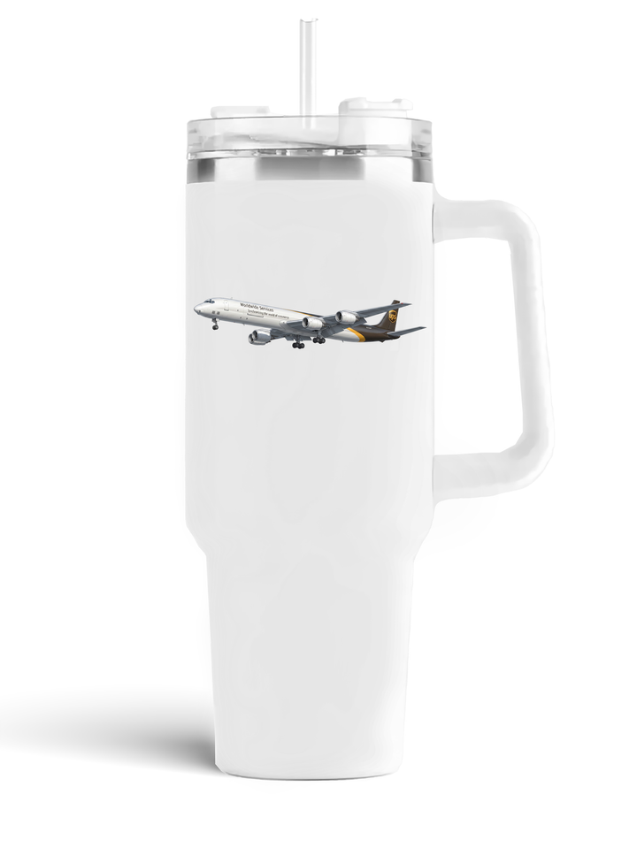 UPS Douglas DC-8 Super 70 quencher