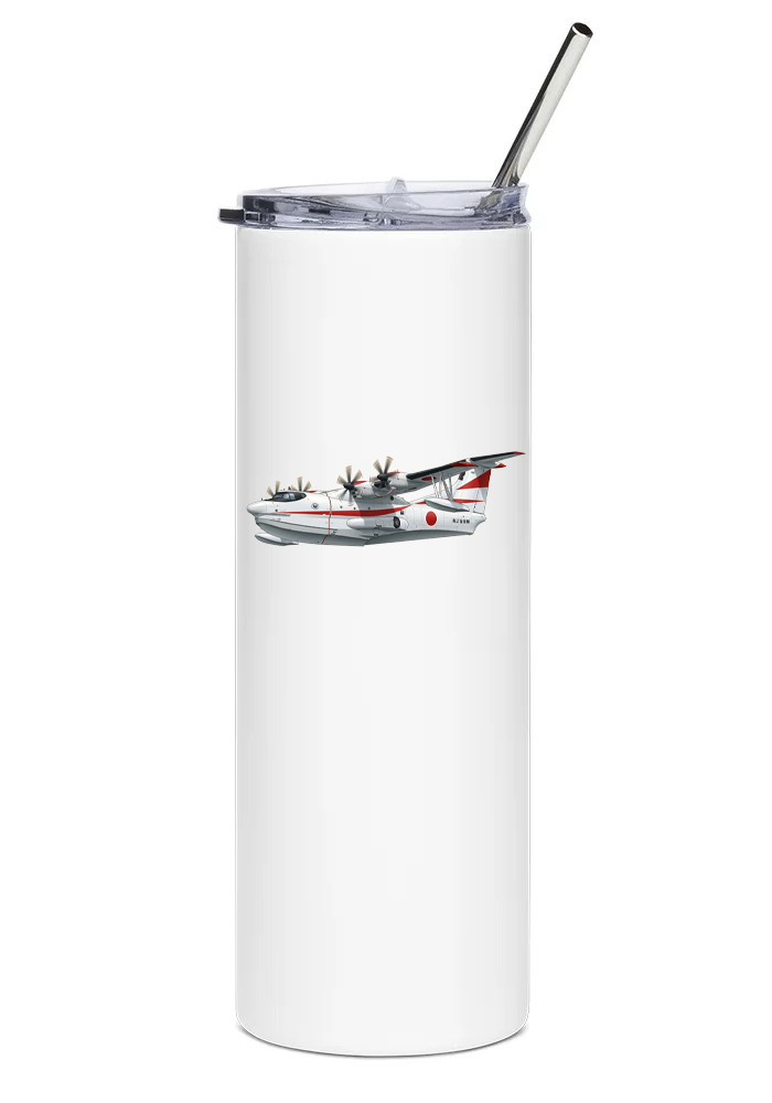 ShinMaywa US-2 water tumbler