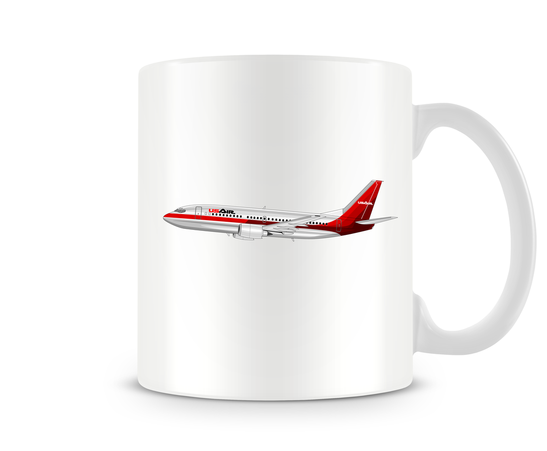 US Airways Boeing 737 Mug