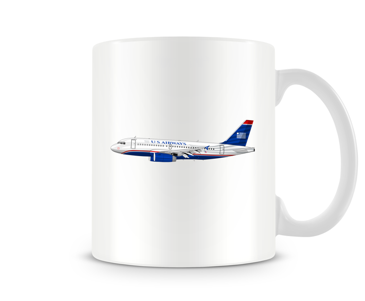 US Airways Airbus A319 Mug