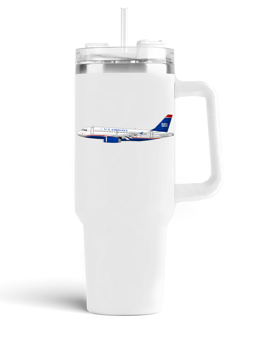 US Airways Airbus A319 quencher