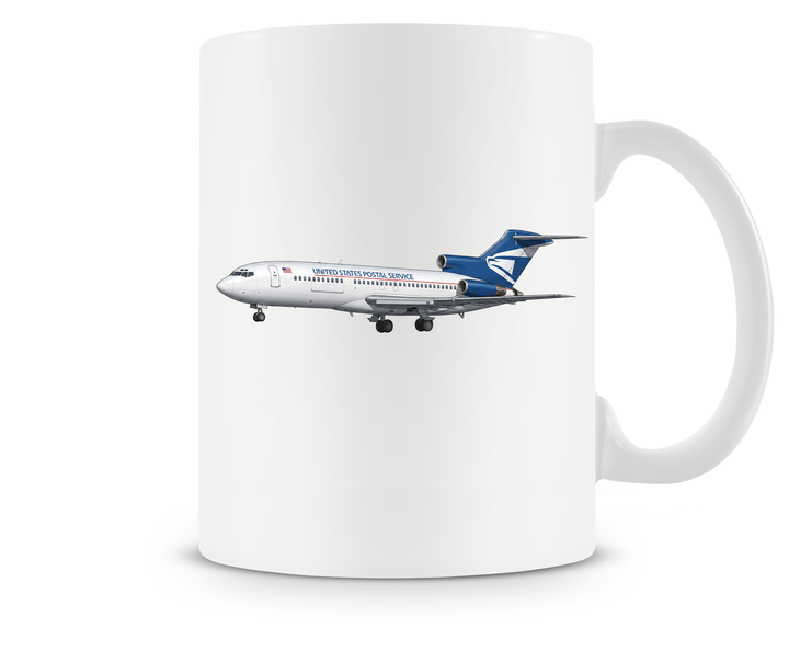 USPS Boeing 727 mug