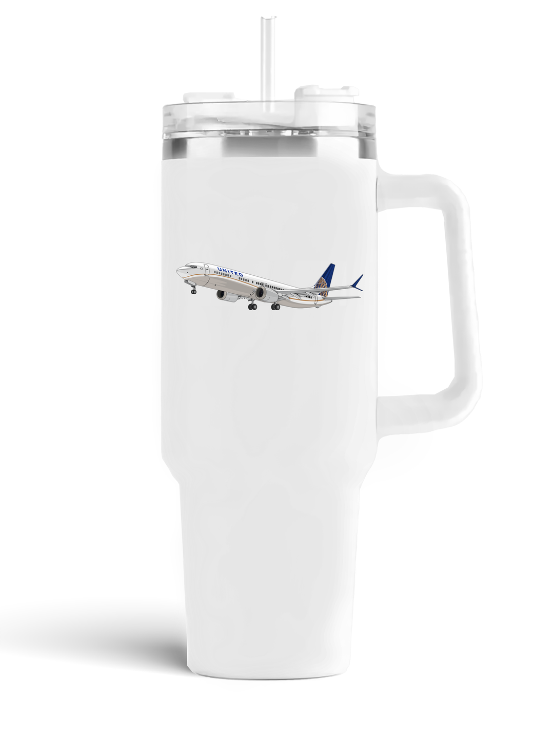 United Airlines Boeing 737 MAX Quencher