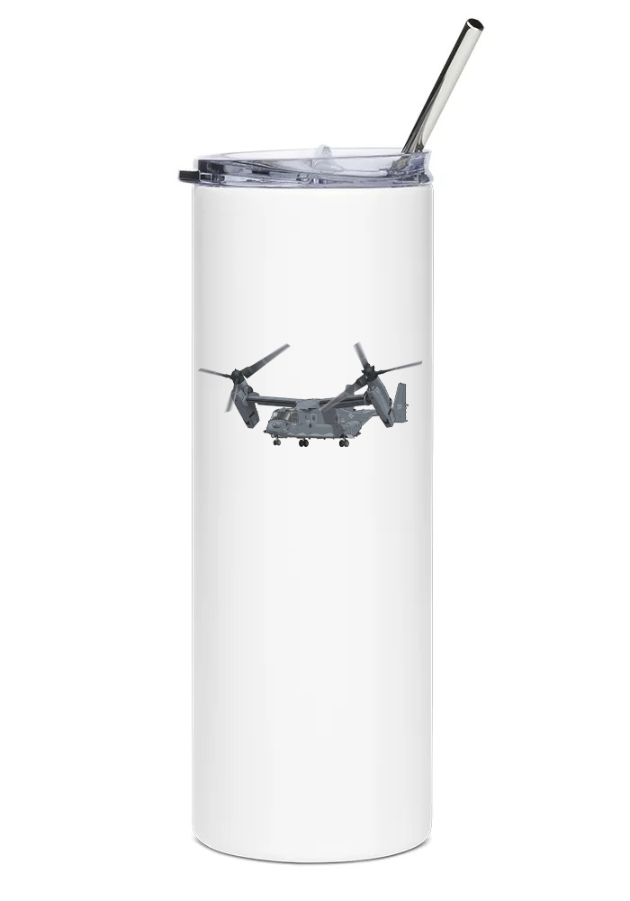  V-22 Osprey  water tumbler