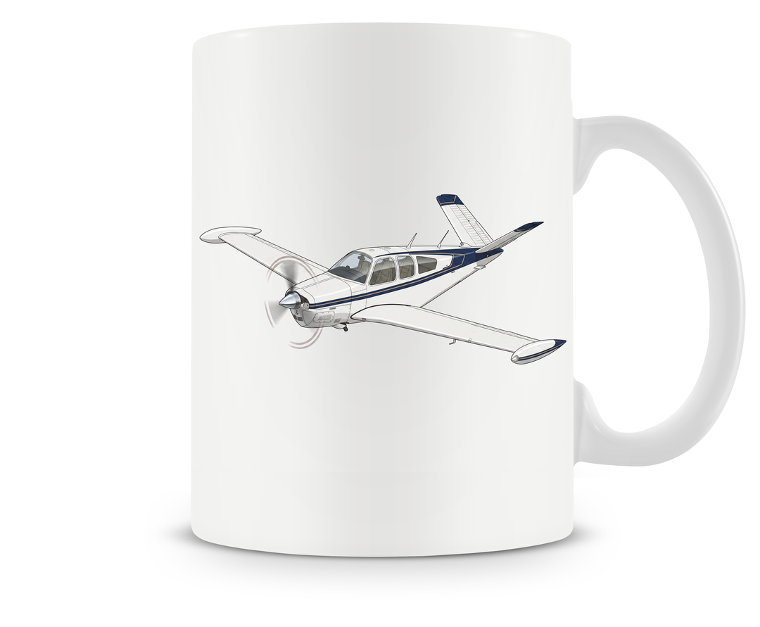 Beechcraft Bonanza V35A Mug