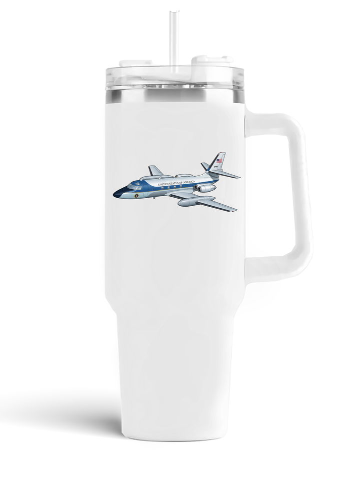 Lockheed VC-140B JetStar Quencher