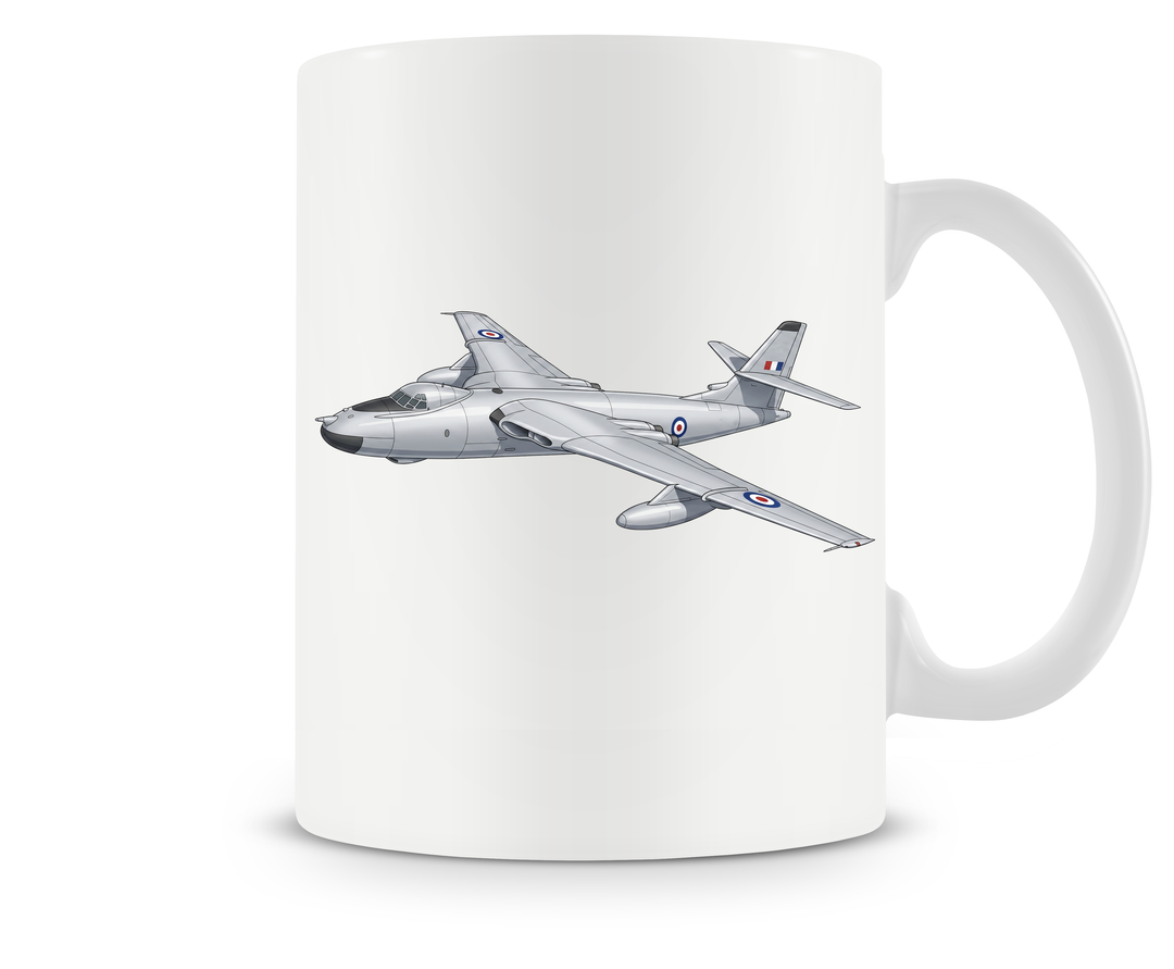 Vickers Valiant mug