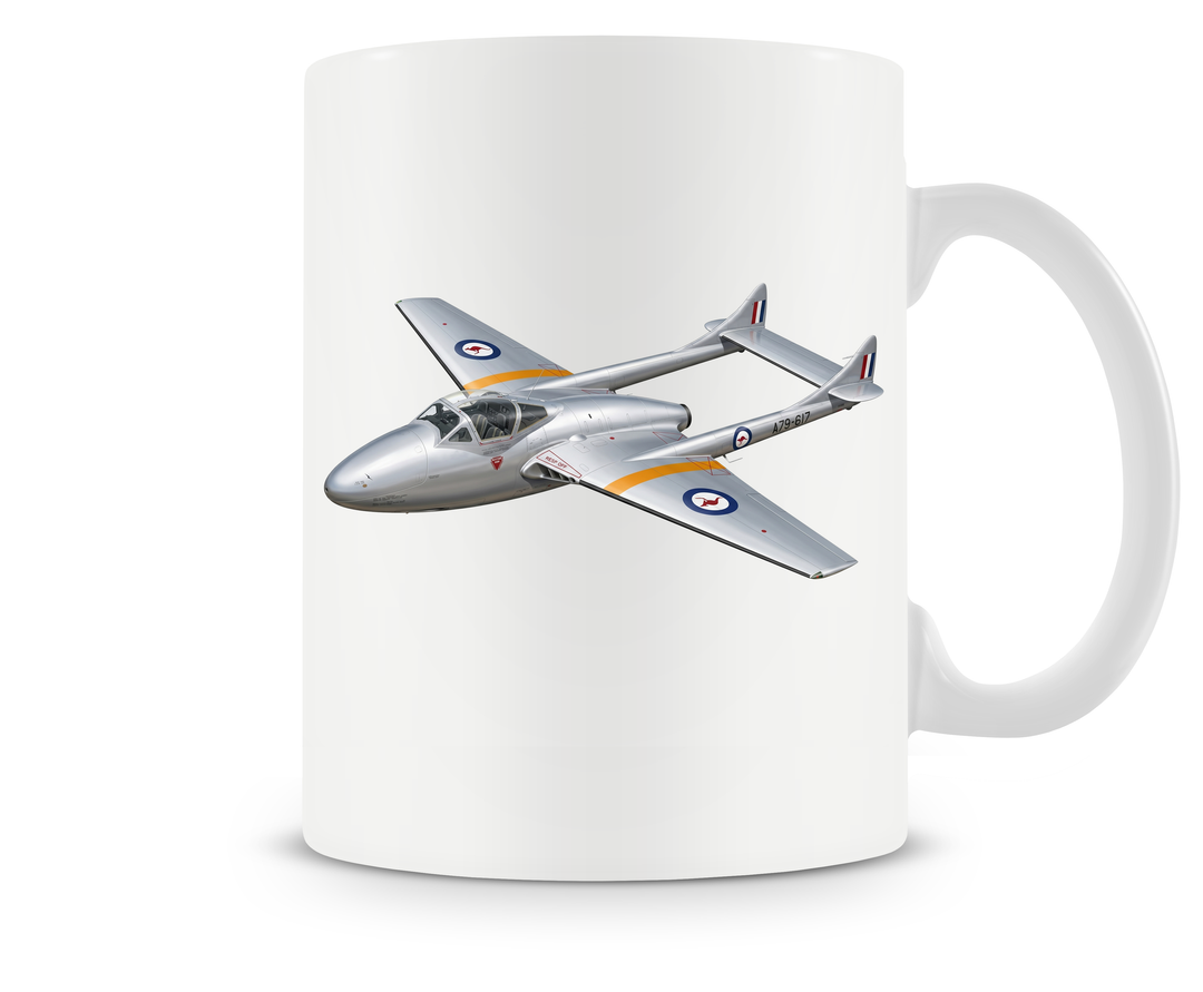 de Havilland DH-115 Vampire ug
