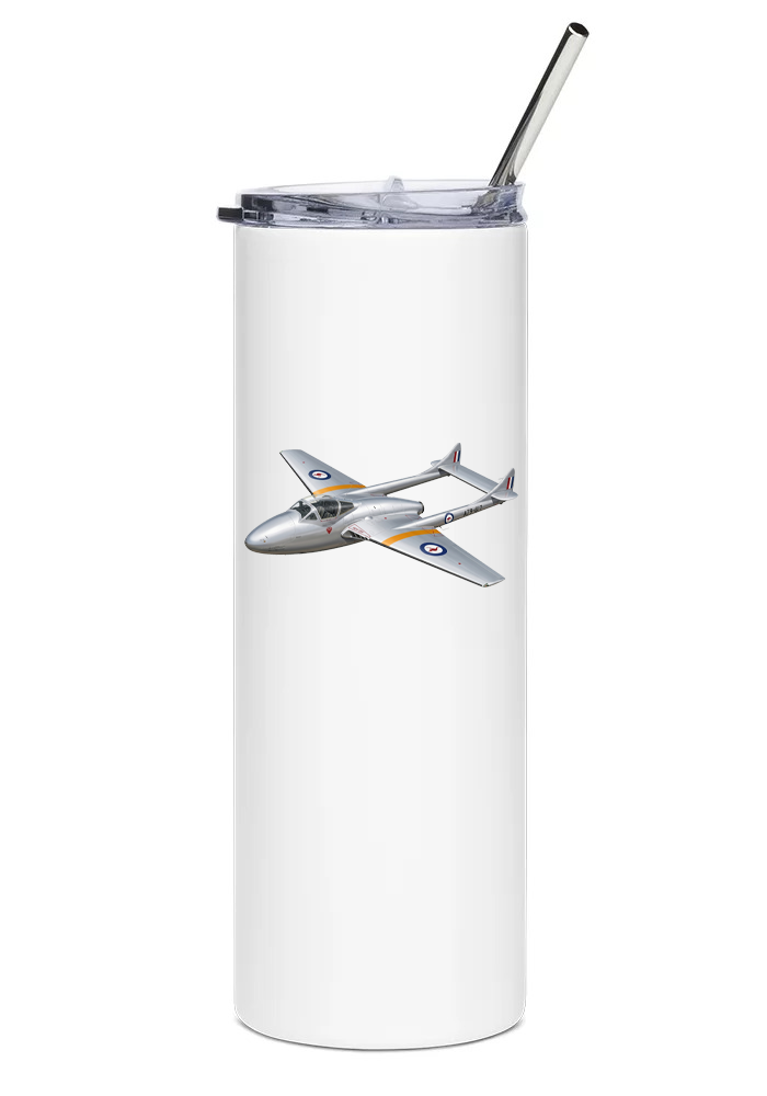 de Havilland DH-115 Vampire water tumbler