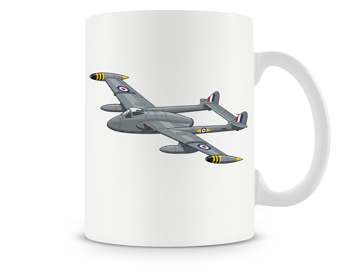 de Havilland DH.112 Venom mug