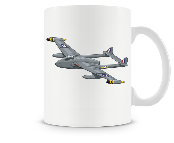 de Havilland DH.112 Venom mug