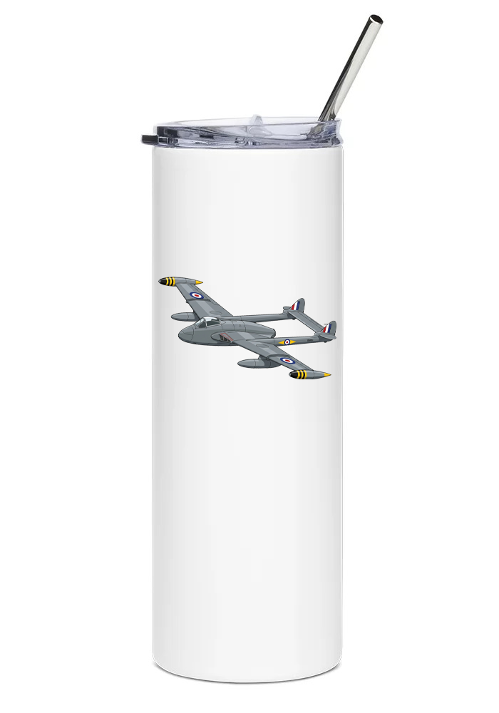de Havilland DH.112 Venom water tumbler