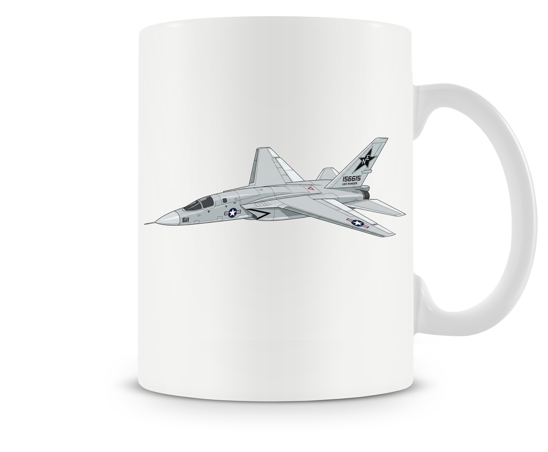 North American A-5 Vigilante mug