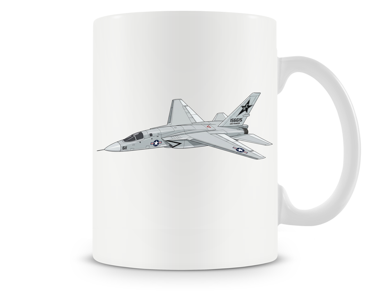 North American A-5 Vigilante mug