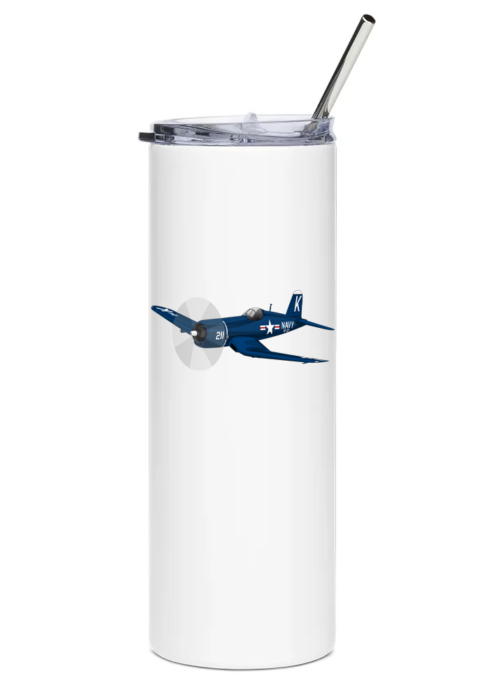 Vought F4U Corsair water bottle