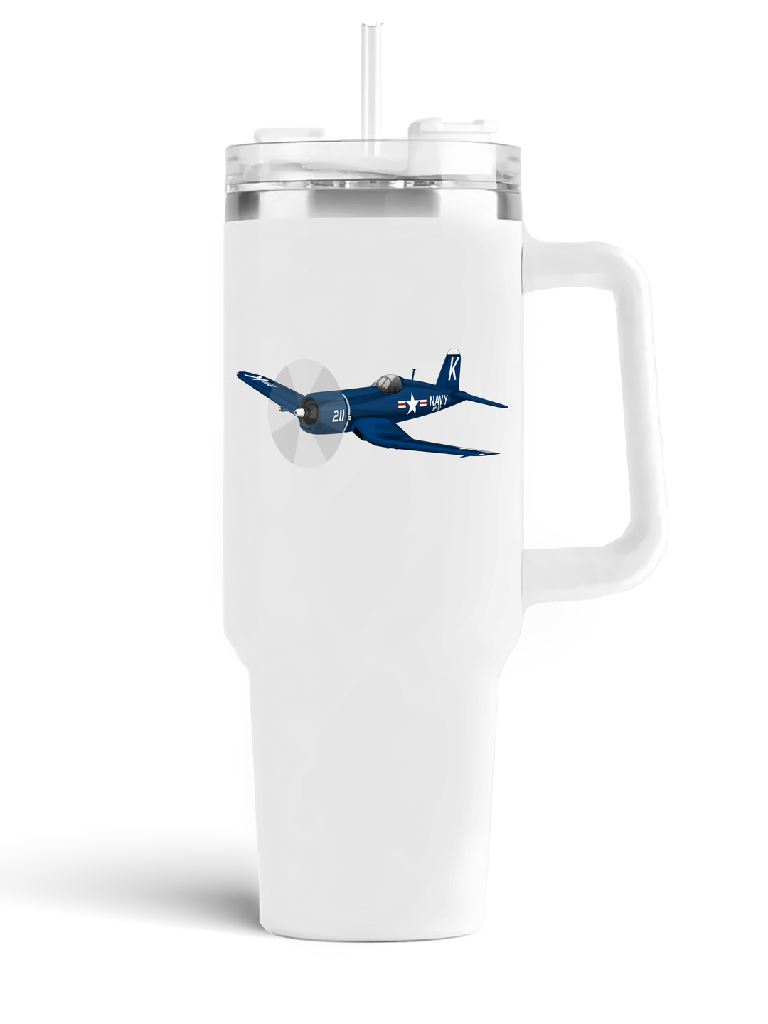 Vought F4U Corsair quencher