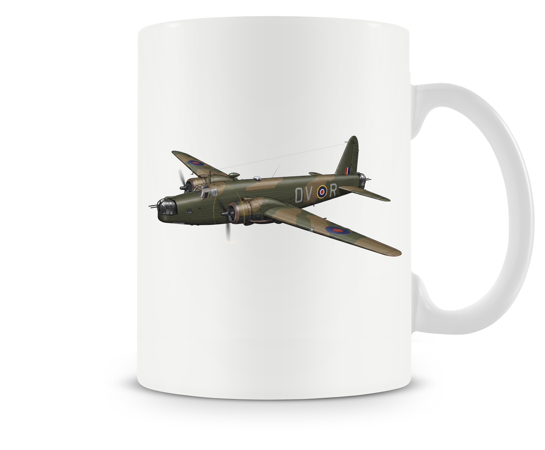 Vickers Wellington mug
