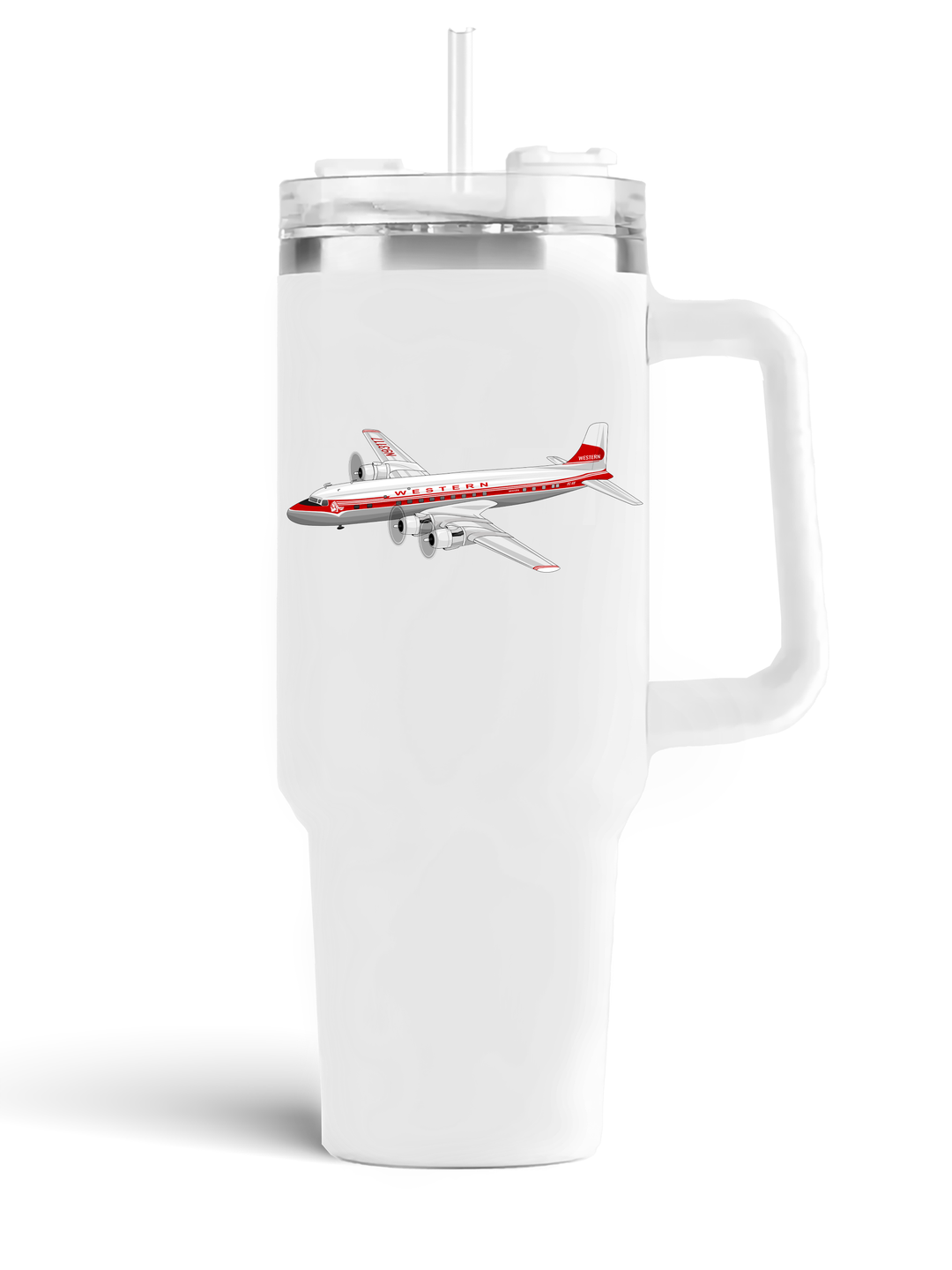 Western Airlines Douglas DC-6 quencher