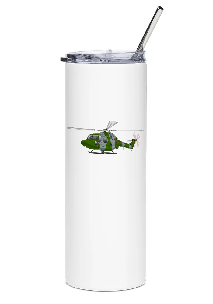 Westland Lynx water tumbler