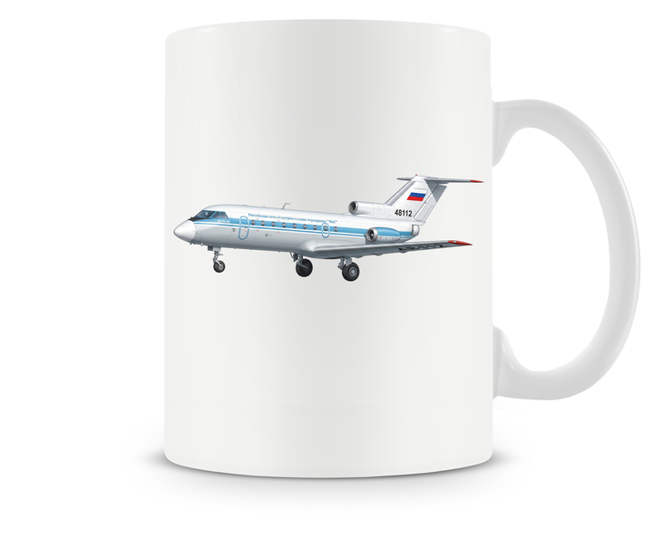 Yakovlev Yak-40 Mug