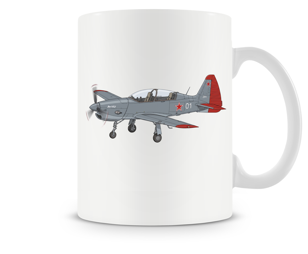 Yakovlev Yak-152 mug