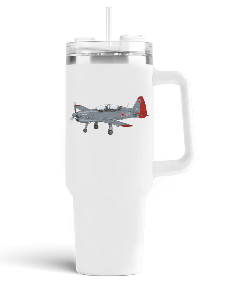 Yakovlev Yak-152 quencher
