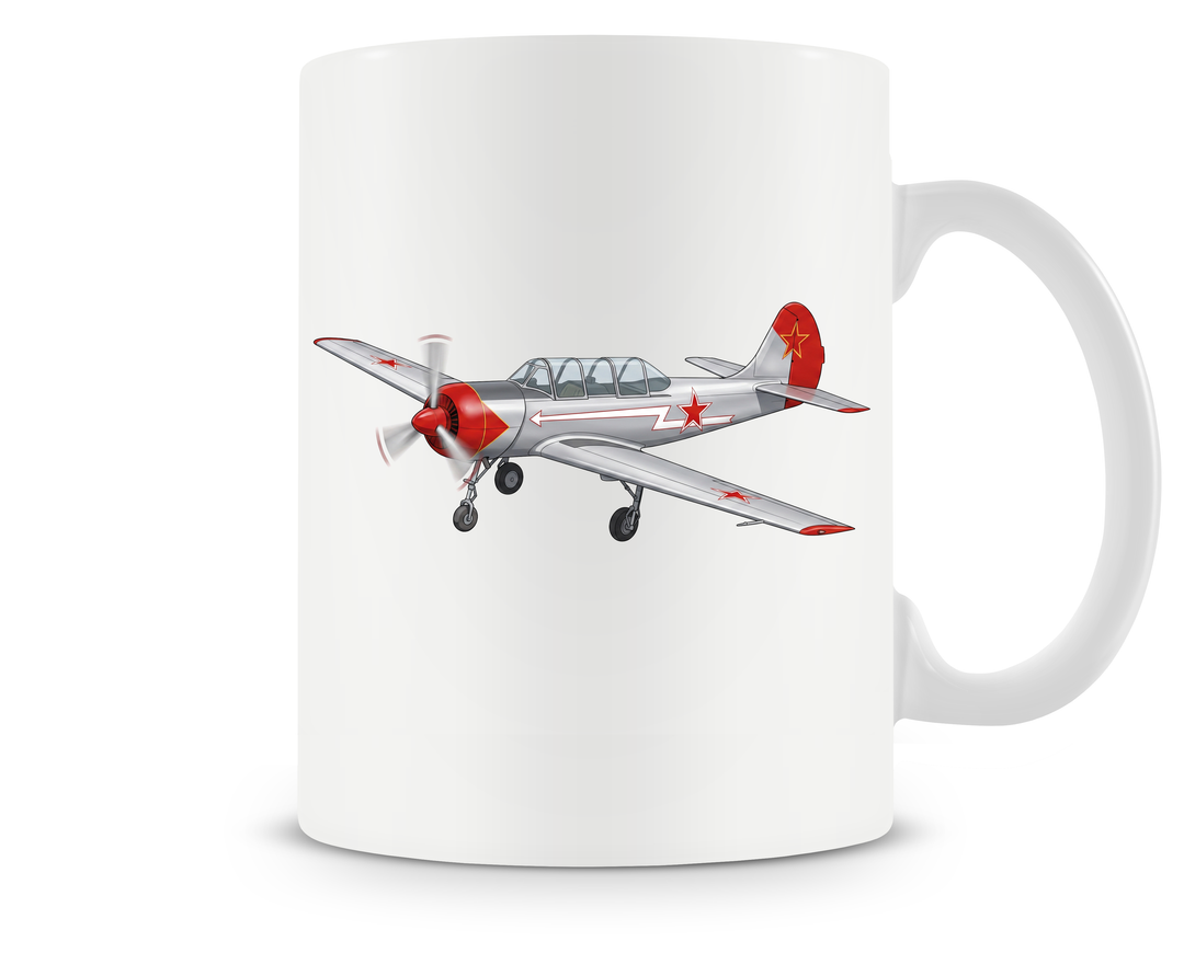 Yakovlev Yak-52 mug