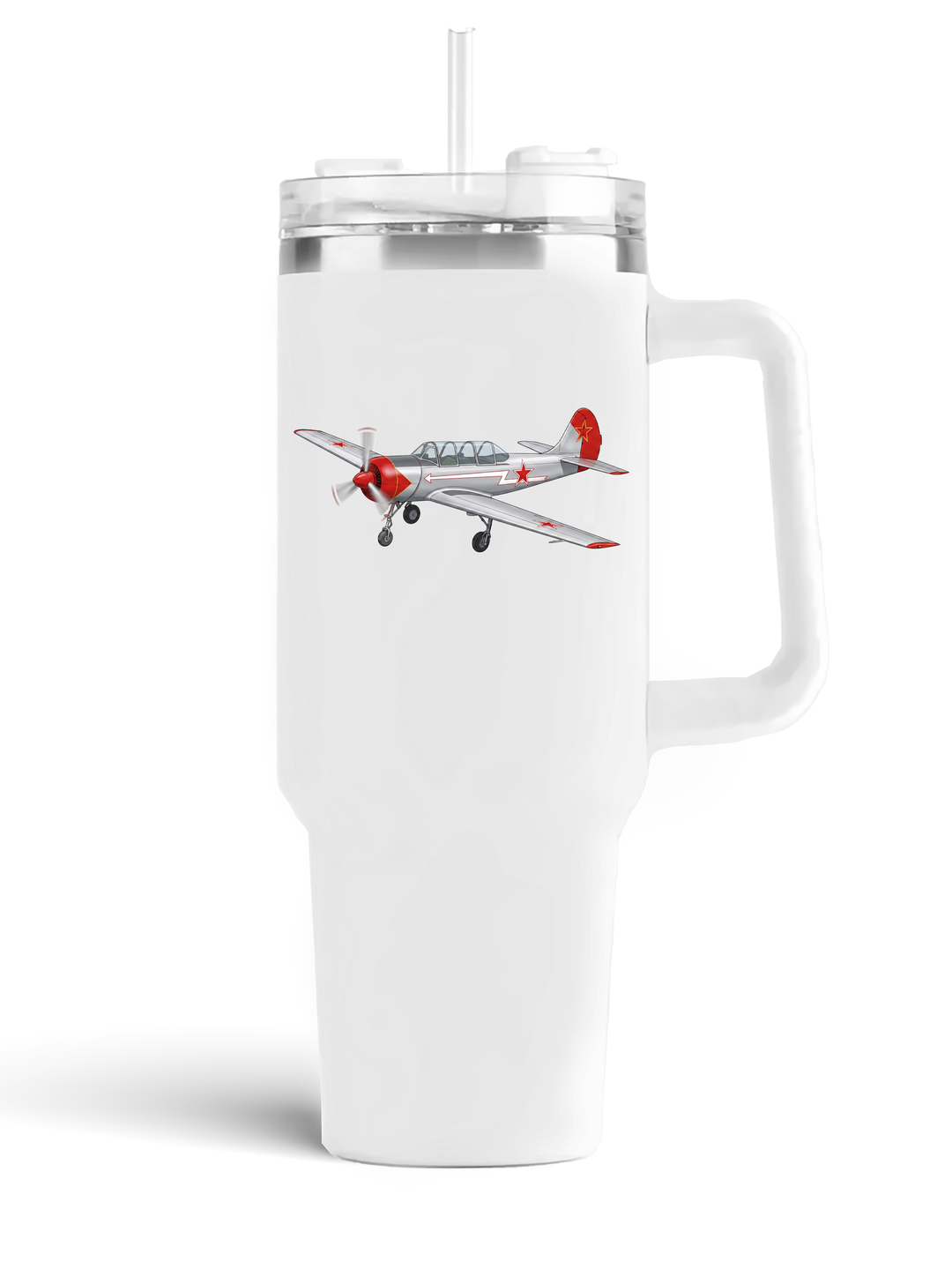 Yakovlev Yak-52 quencher