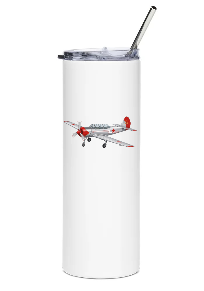 Yakovlev Yak-52 water tumbler
