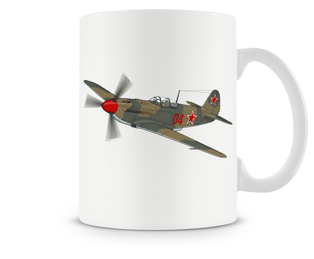 Yakovlev Yak-9 mug