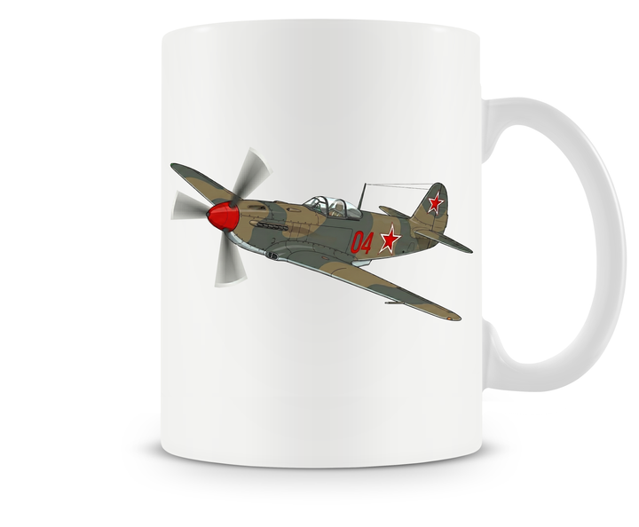 Yakovlev Yak-9 mug