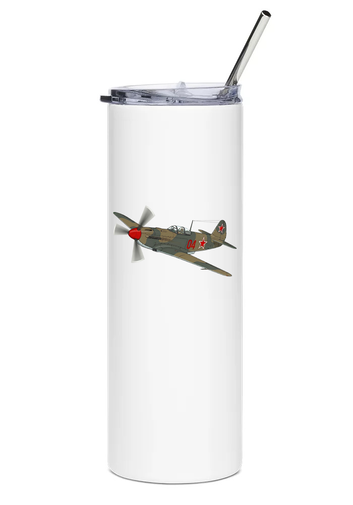 Yakovlev Yak-9 water tumbler