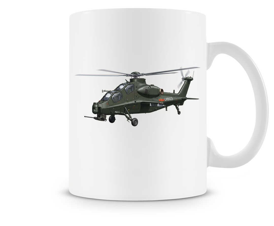 Changhe Z-10 mug