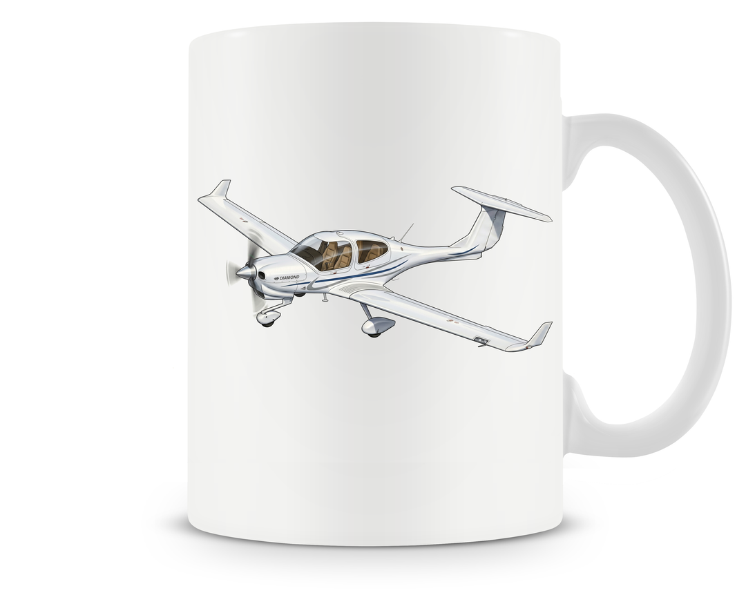 Diamond DA40NG Mug